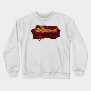 Couch Mummy Crewneck Sweatshirt